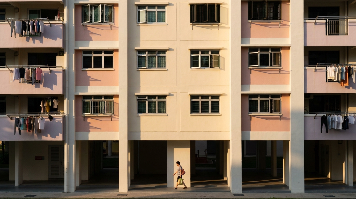 6.66% There, 1.4% Here: The Number That Actually Sizes Your Singapore Home Loan Is 4.00%