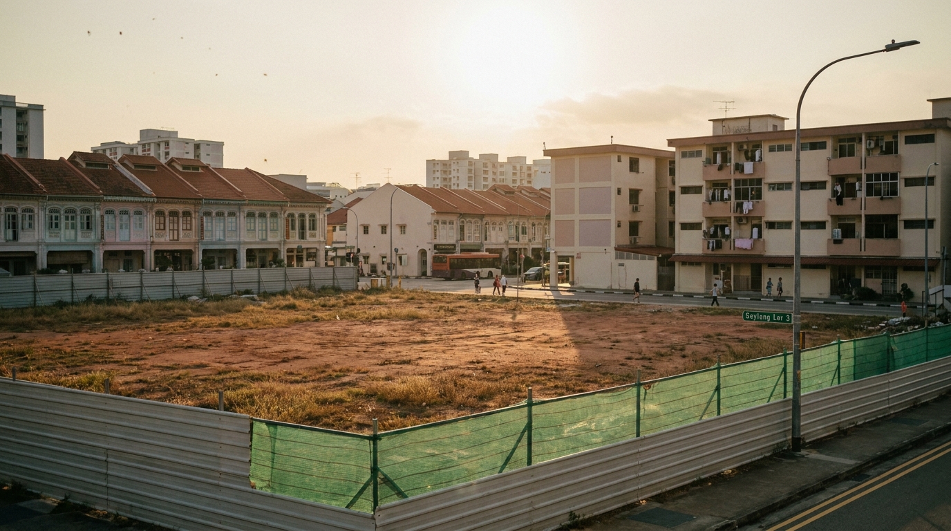 China's US$148 Billion Lease Expiry Problem — And What Geylang Lorong 3 Already Settled