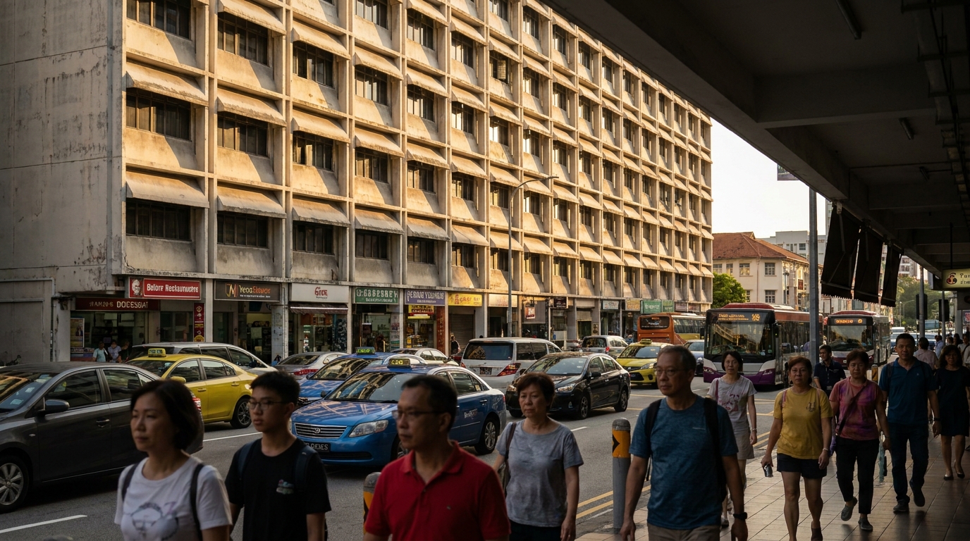 City Plaza's $970 Million En Bloc: The Price Never Moved. The Mandate Did.