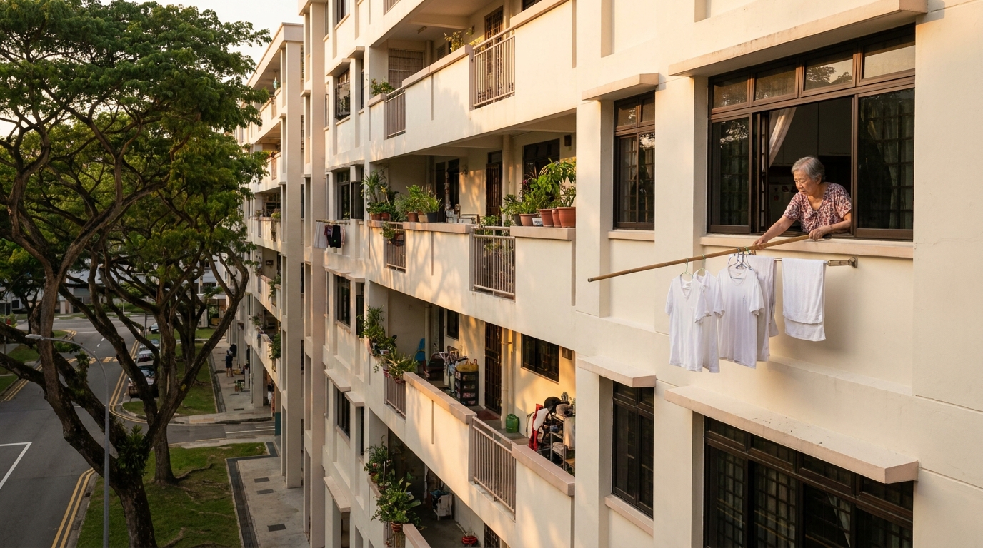 Condo to HDB, No Waiting: The Squeeze Now Lands on 5-Room and Executive Flats