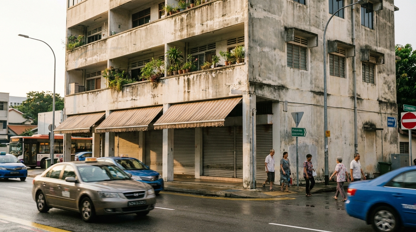Hong Heng Garden's S$130 Million Question: The Site Across the Road Already Tried This