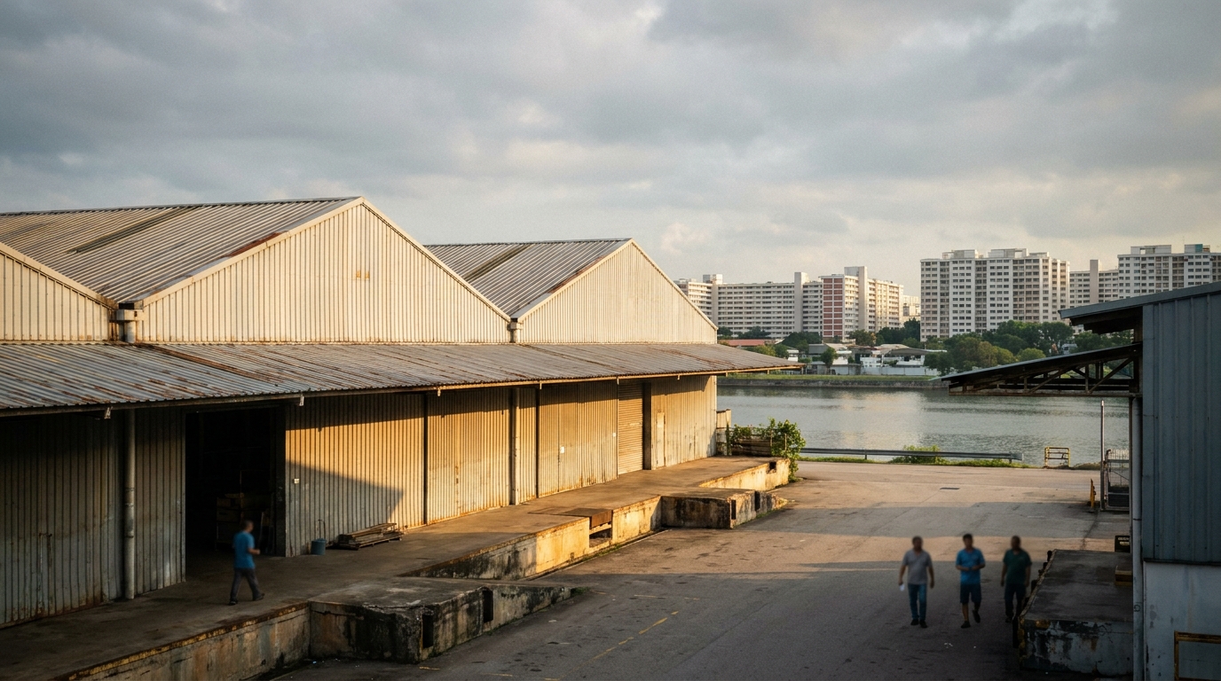 Kallang Distripark: 2,000-Plus Homes on Private Land, and Nobody Has to Bid for It