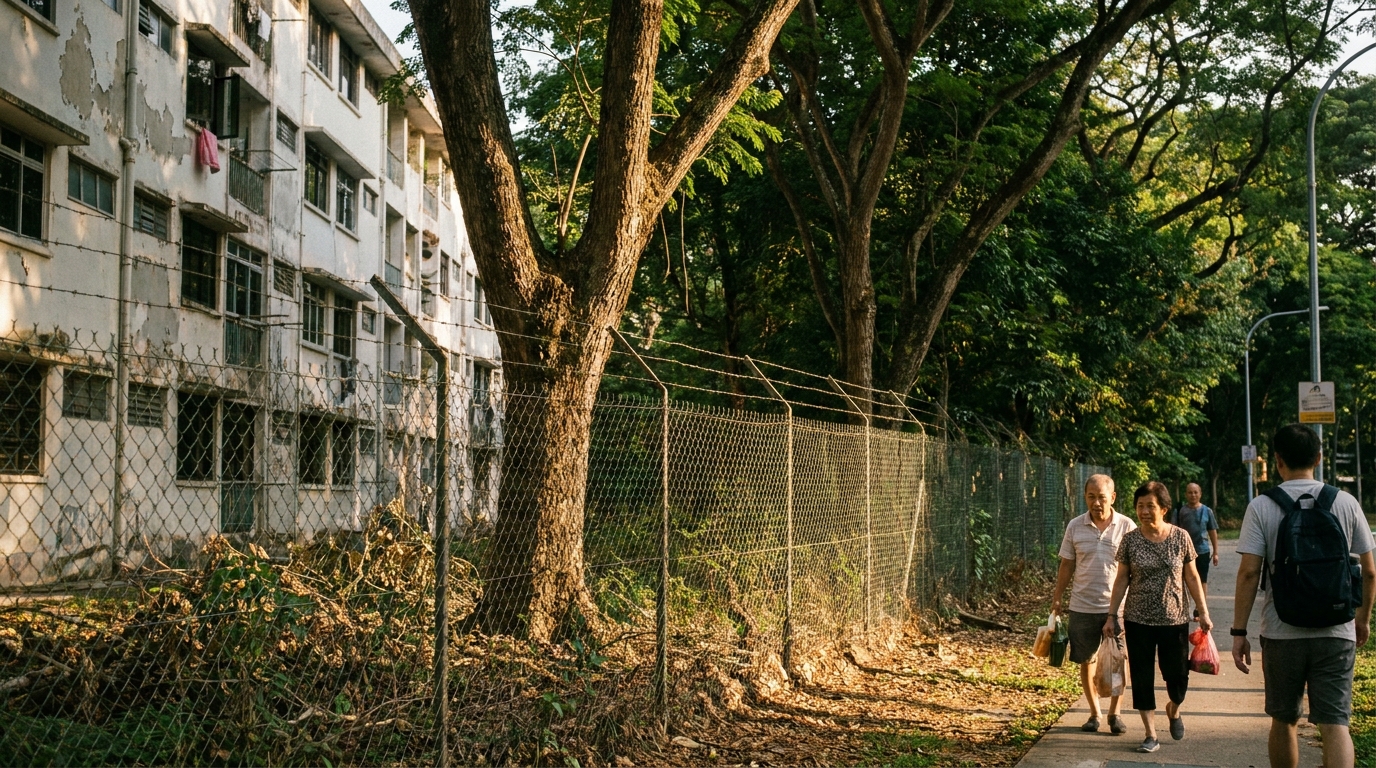 Maju Forest and Gillman Barracks: Fewer Homes Is Now the Stated Price of Keeping the Trees