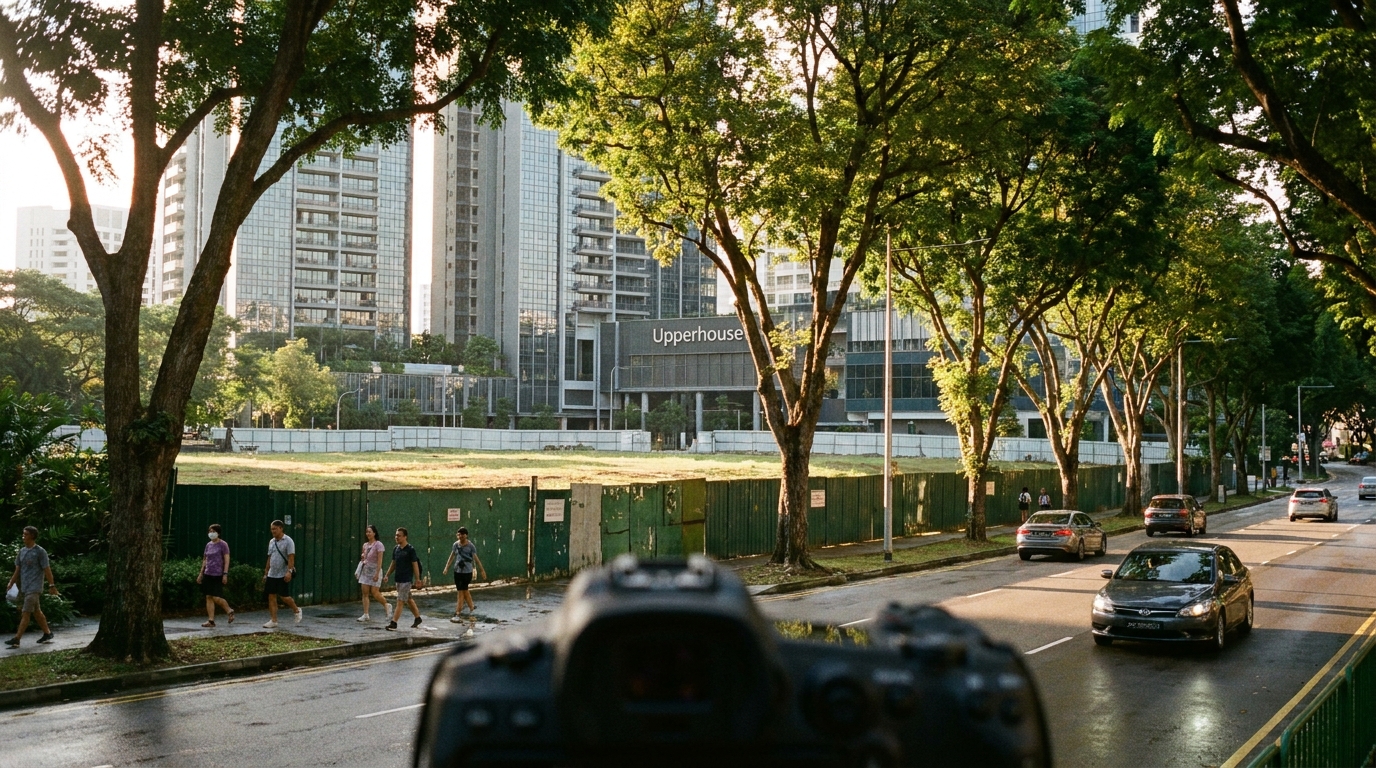 Orchard Boulevard and Marina Gardens Lane: The Analysts Disagree by 24%, and That Gap Is the Real Story