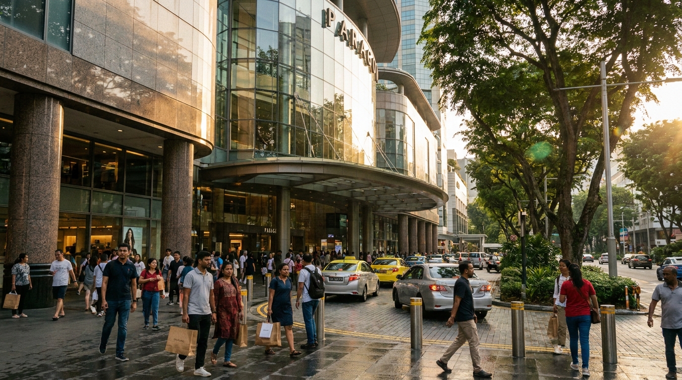 Paragon at S$3.9 Billion, Asia Square Tower 2 at S$2.43 Billion: What Record Commercial Inflows Do — and Don't Do — for Home Prices