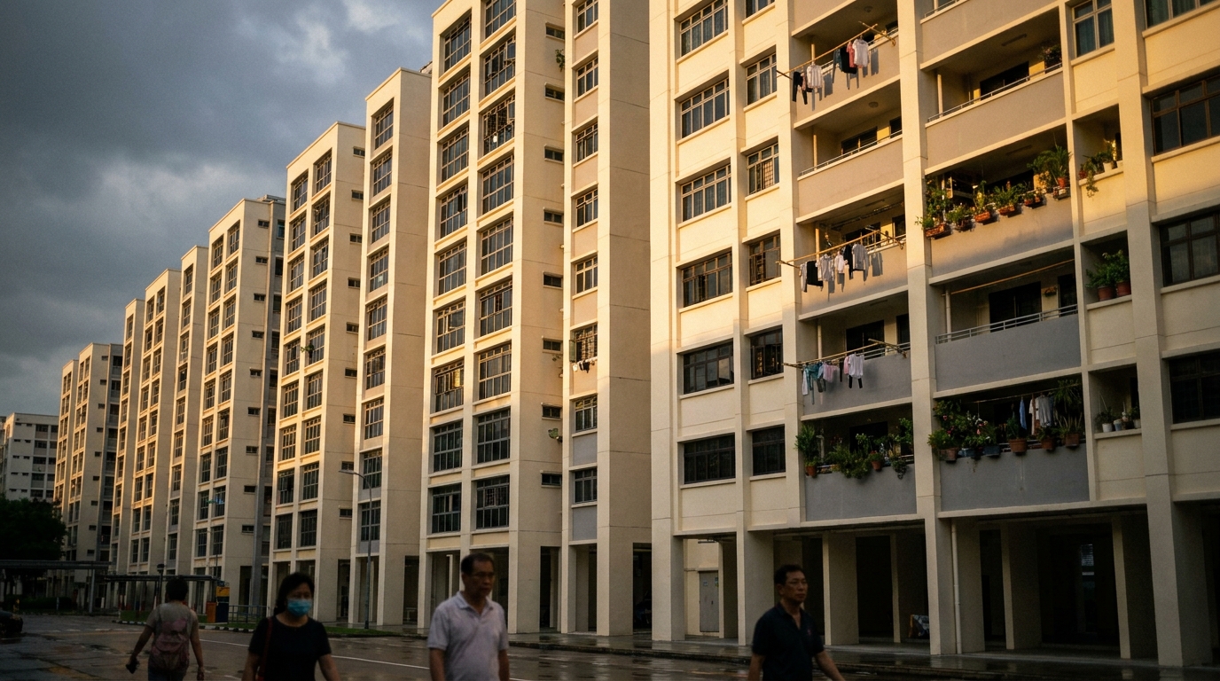S$1.12M at Centrale 8 Tampines: The DBSS Record Is a Bet on Square Feet, Not the Address