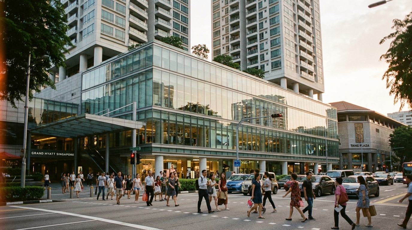 Scotts Square at S$320 Million: The Orchard Discount Is the Story, Not the Deal