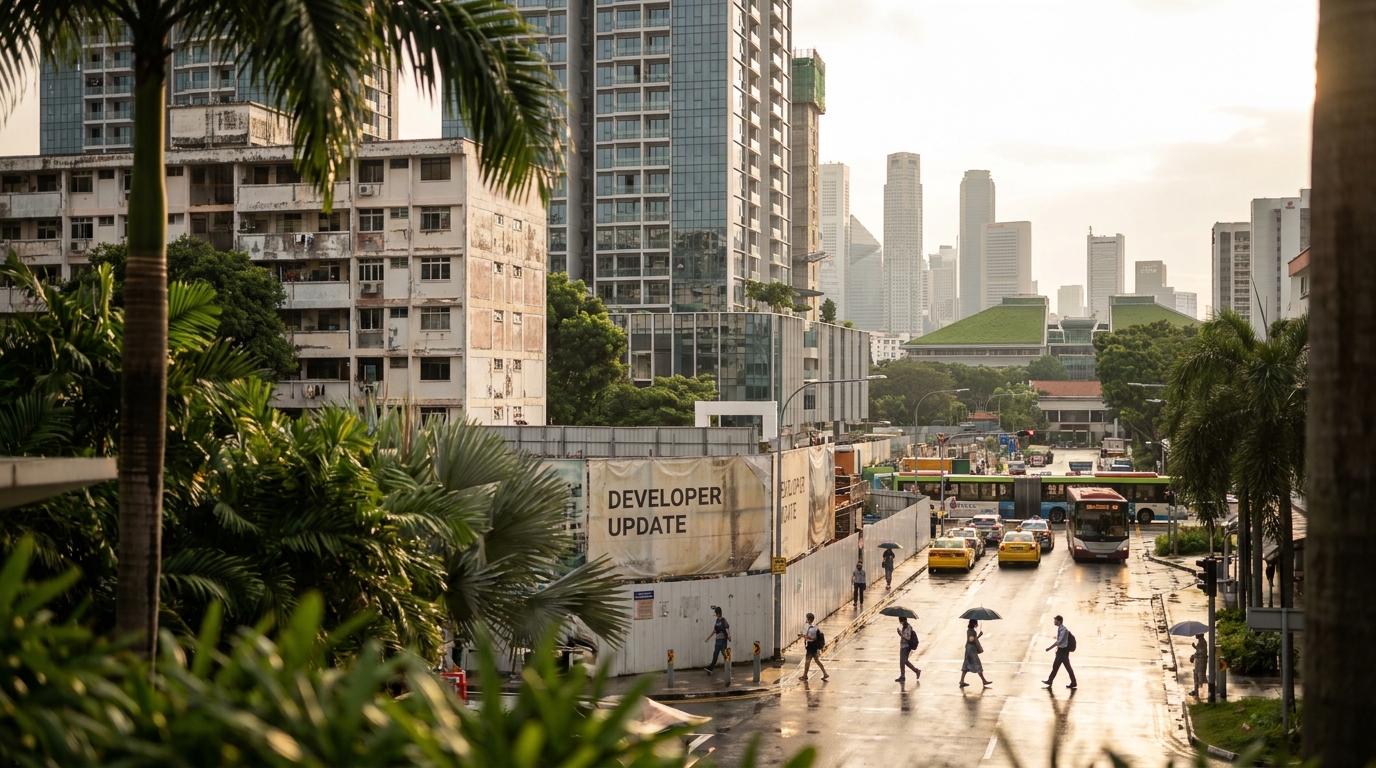 Seven Years, One Tripwire: Singapore's New Developer ABSD Deal for Mega En Bloc Sites