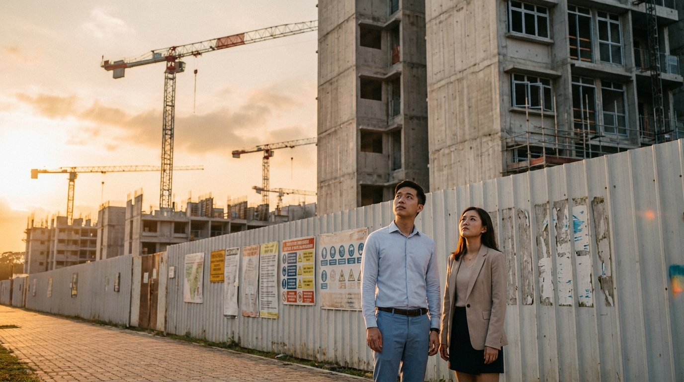 The BTO Income Ceiling Hits S$16,000. OCR Condo Sellers Won't Feel It for Three Years.