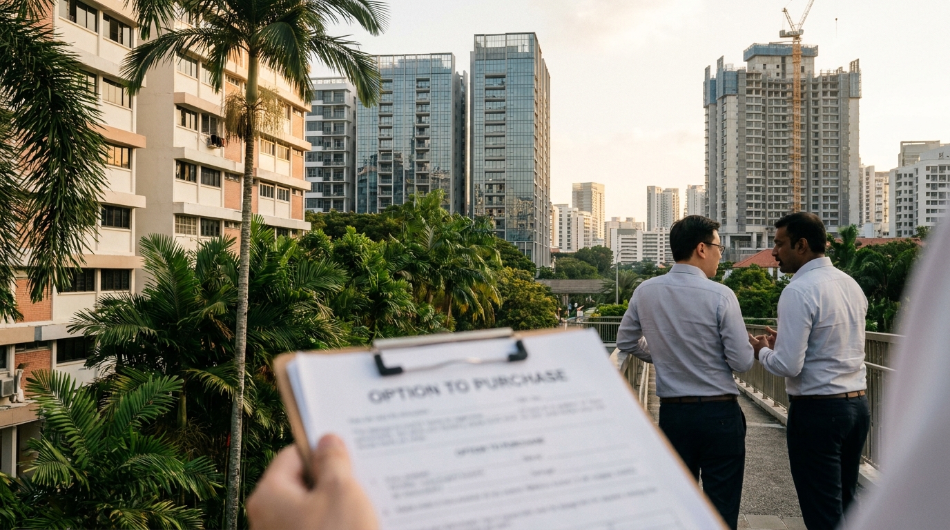 The S$5.5 Million Deal That Stalled: Why Singapore Buyers Sign the OTP Before Anyone Reads the Title