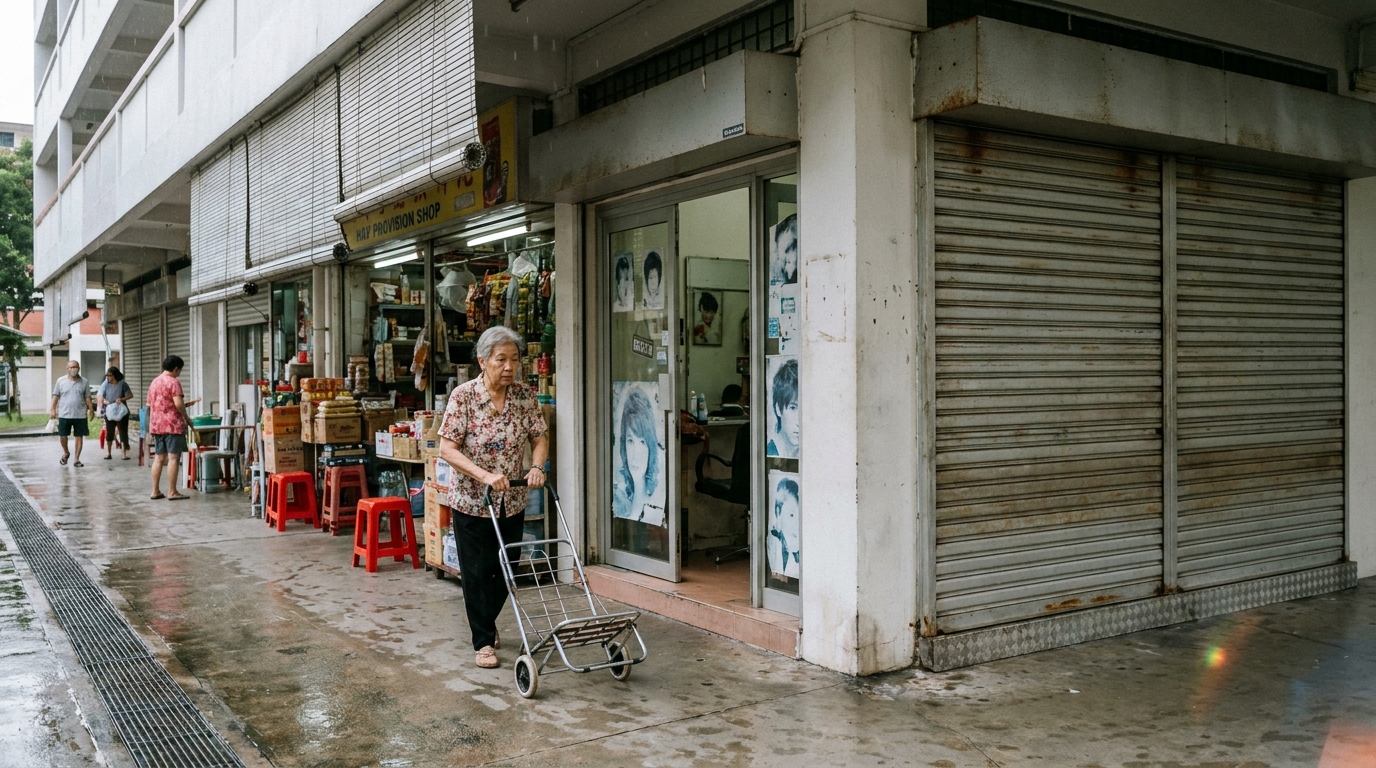 Toa Payoh Rents Doubled to S$7.70 psf. The Leases Underneath Them Still Run to Zero.