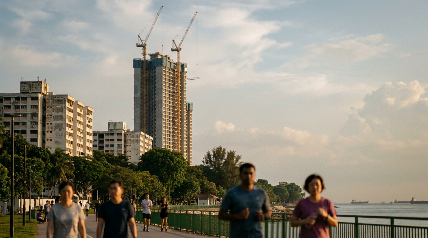 Vela Bay Sets the $1.38M Floor — But Narra Residences and Lentor Gardens Hold the Real Inventory