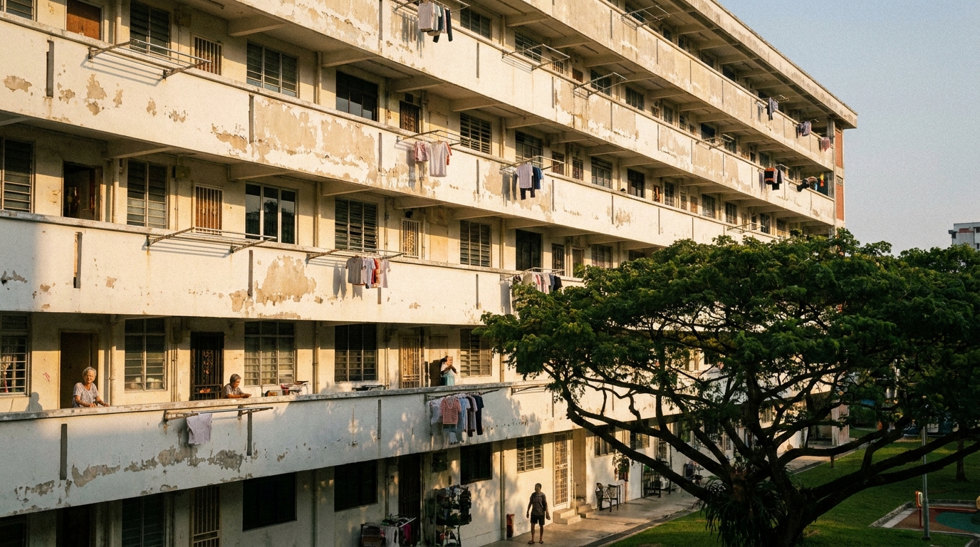 VERS at 65%: Singapore Just Set a Consent Threshold for Private En Bloc. The Hard Part for Old HDB Flats Is the Price.