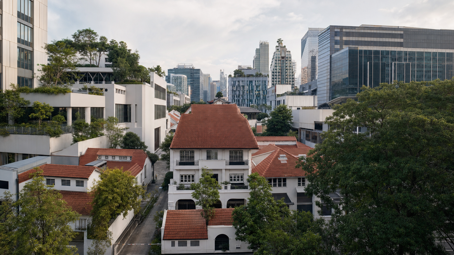 Property decision context for Cuppage Terrace gives Frasers control of a bigger Orchard Road puzzle